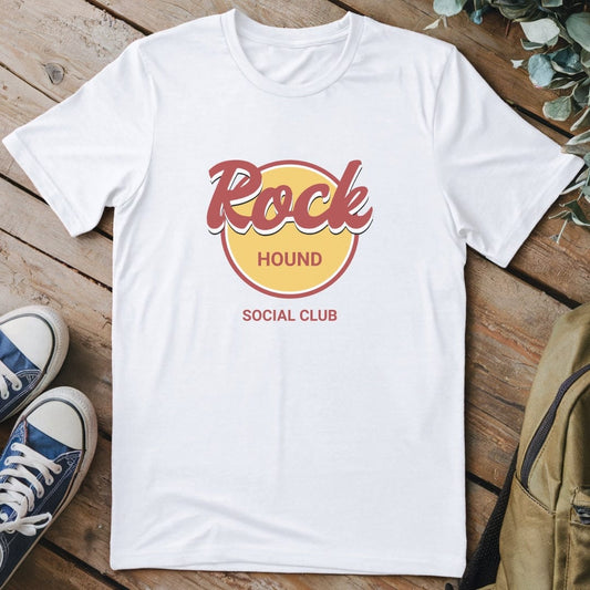 T-Shirt White / S Rock Club T-Shirt