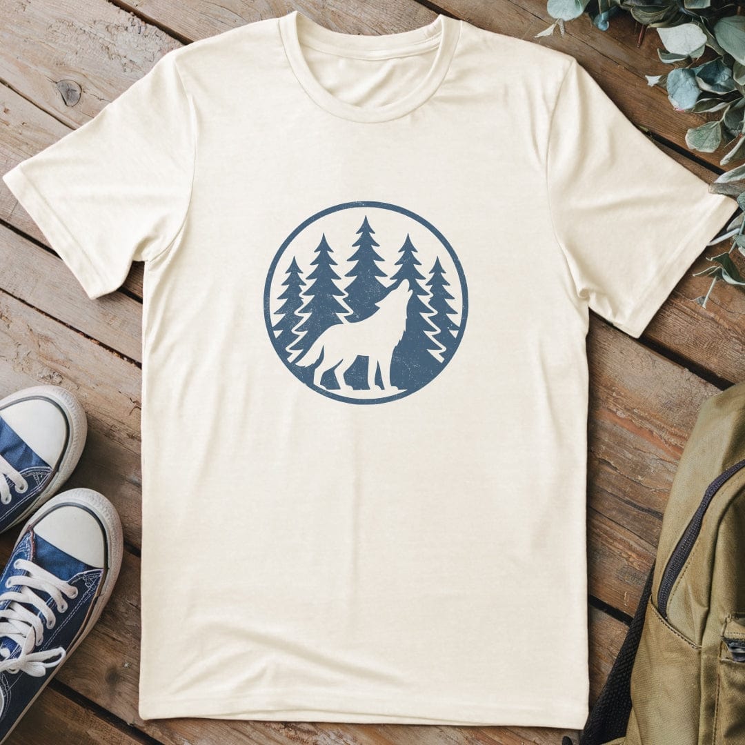 T-Shirt Natural / S Howl in the Pines T-Shirt