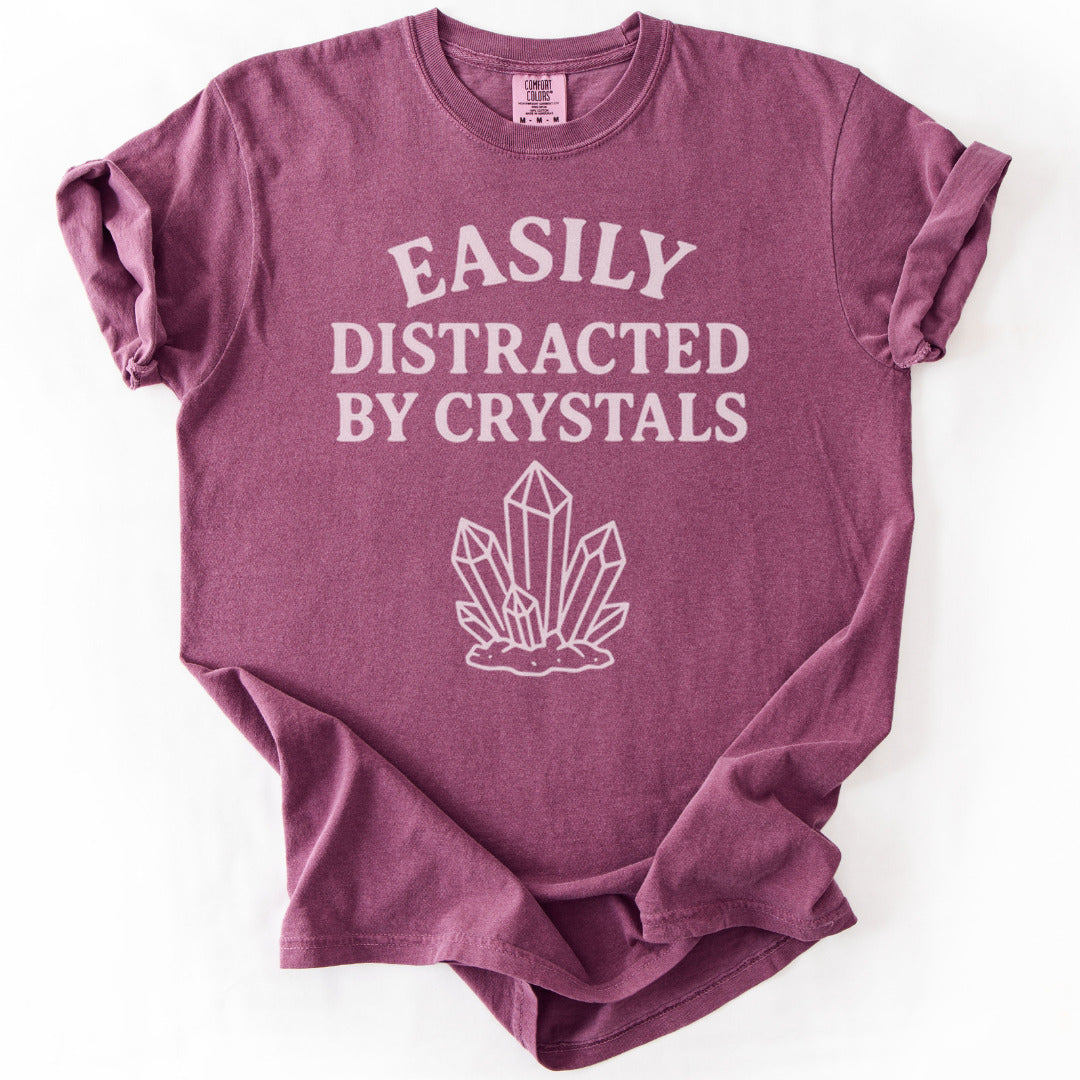 Distracted By Crystals Premium