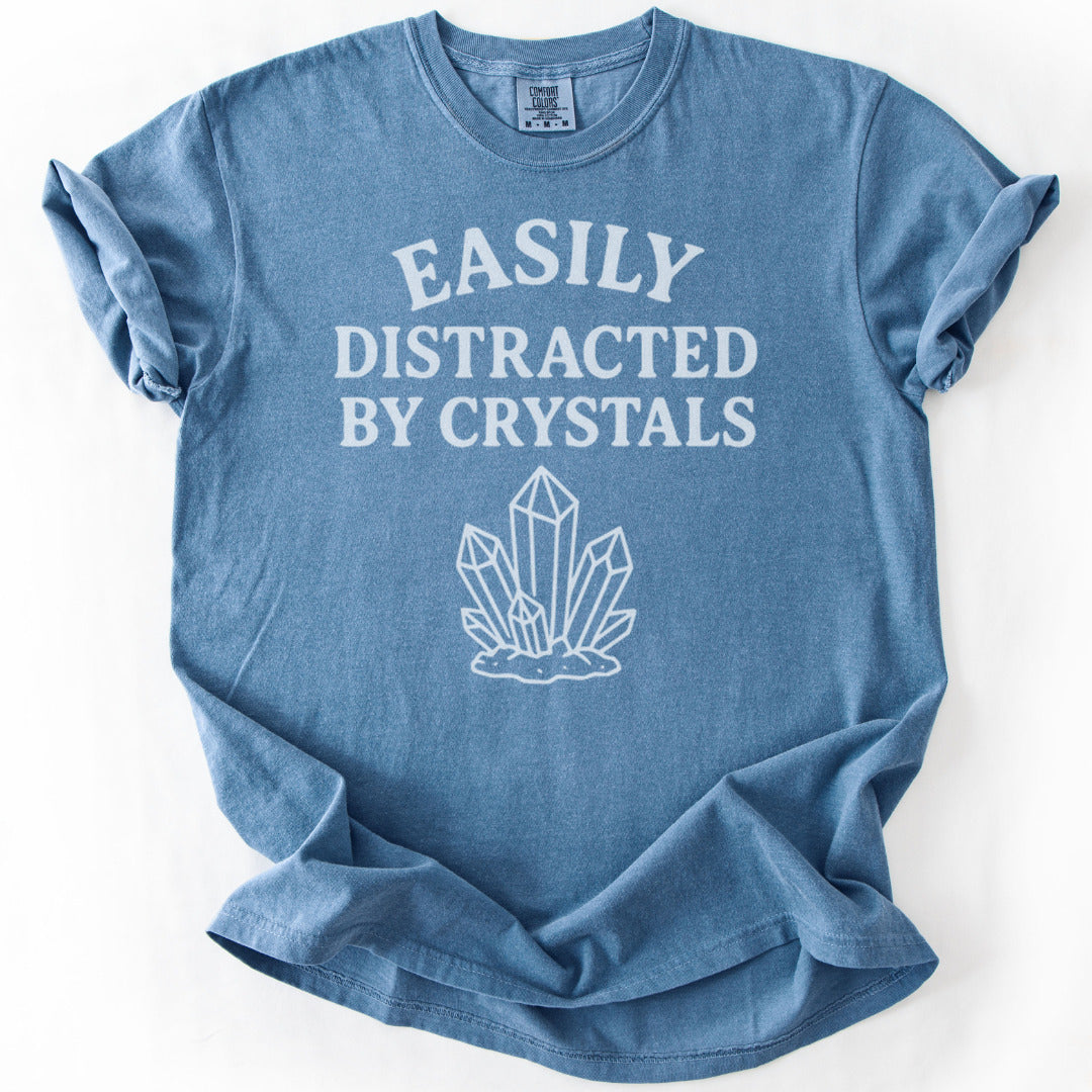 Distracted By Crystals Premium