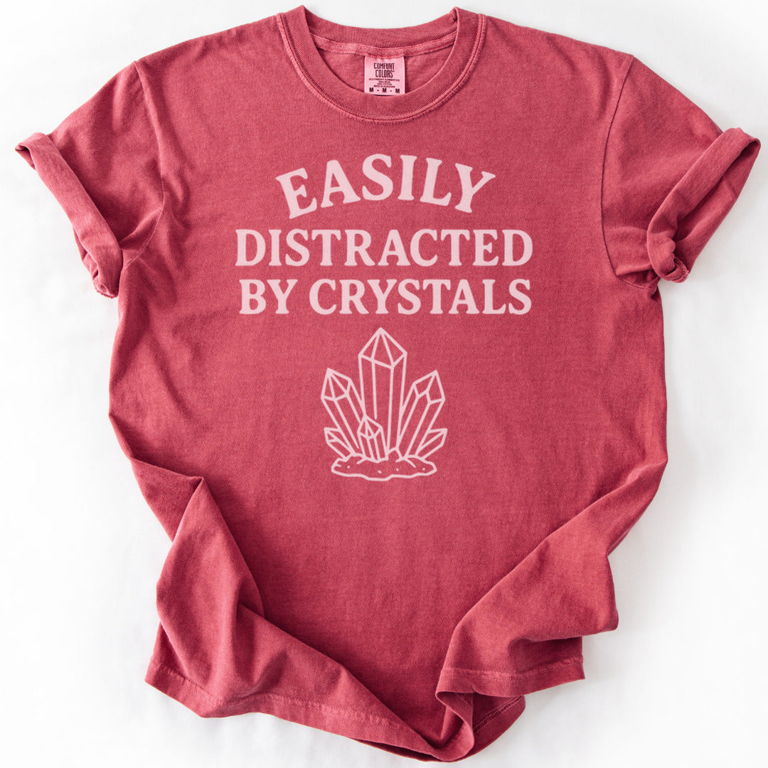 Distracted By Crystals Premium