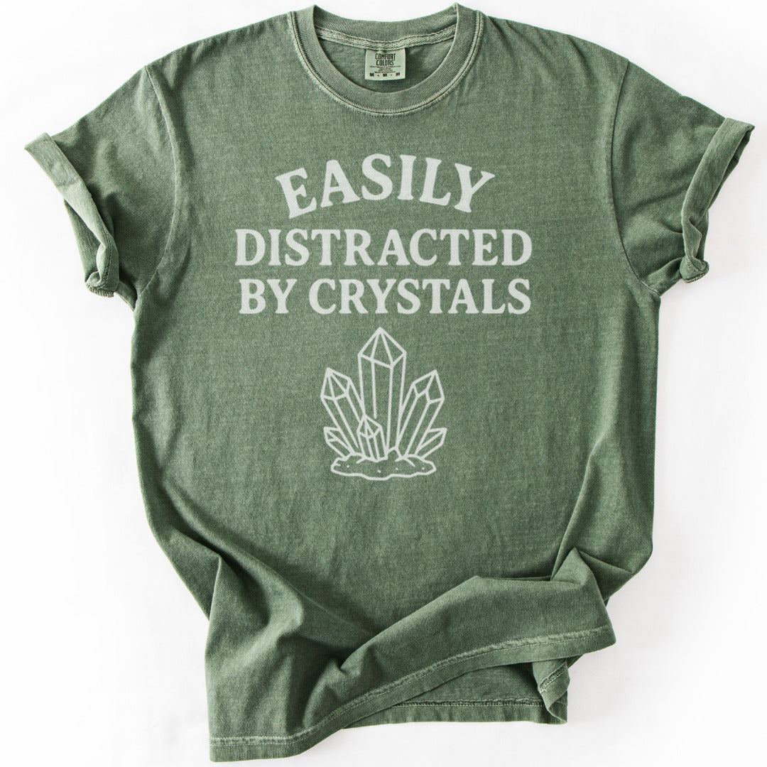 Distracted By Crystals Premium