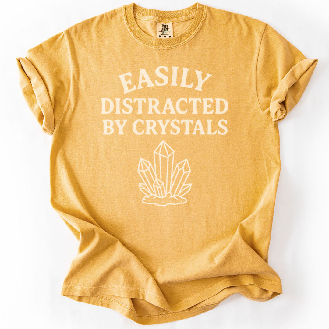 Distracted By Crystals Premium