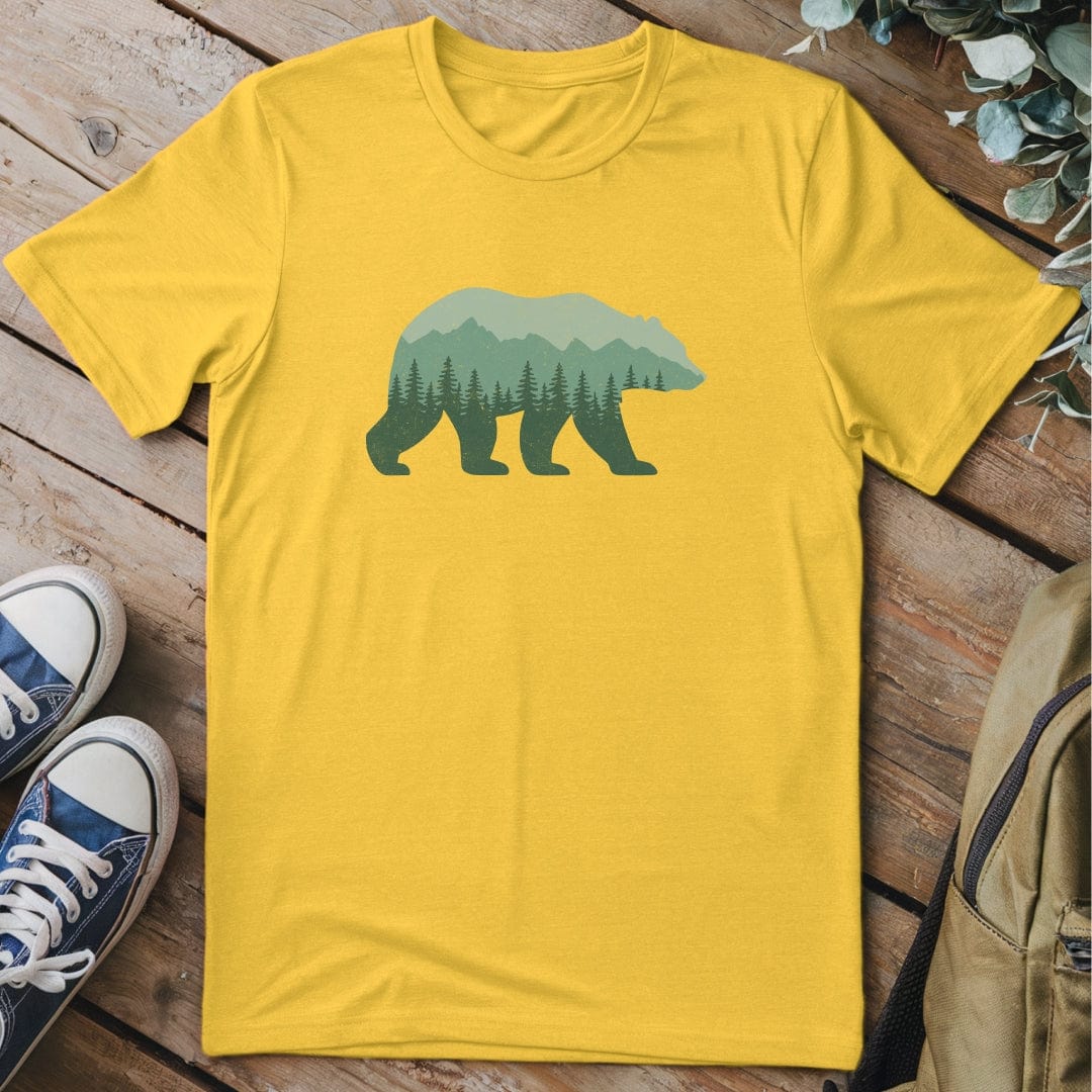 T-Shirt Daisy / S Mountain Bear T-Shirt