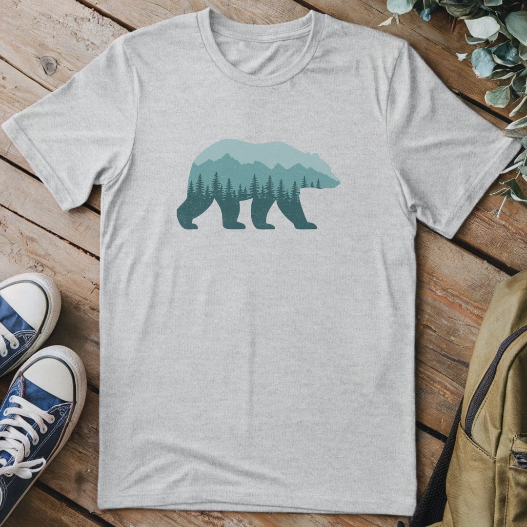 T-Shirt Sport Grey / S Mountain Bear T-Shirt