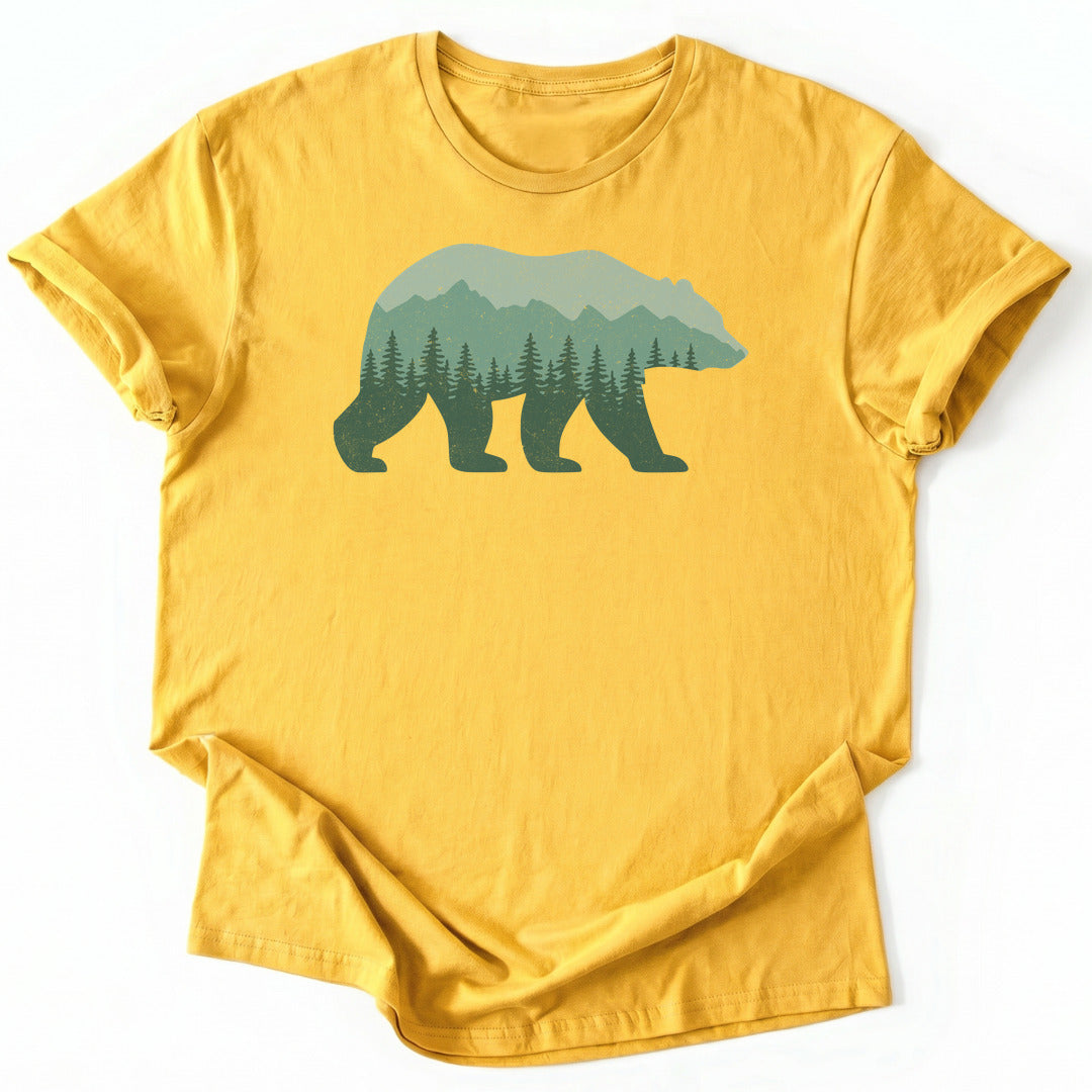 T-Shirt Daisy / S Mountain Bear T-Shirt