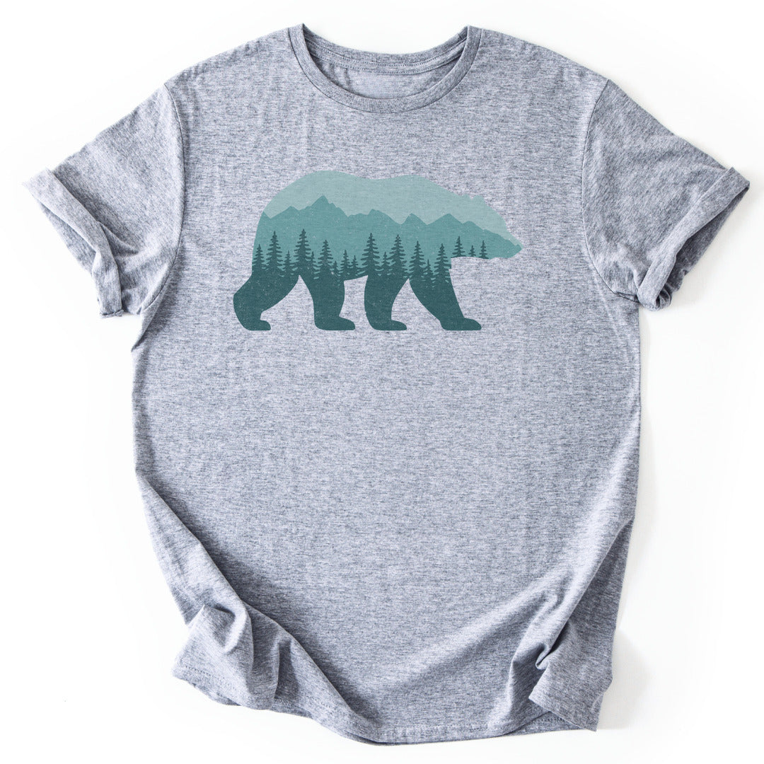 T-Shirt Sport Grey / S Mountain Bear T-Shirt