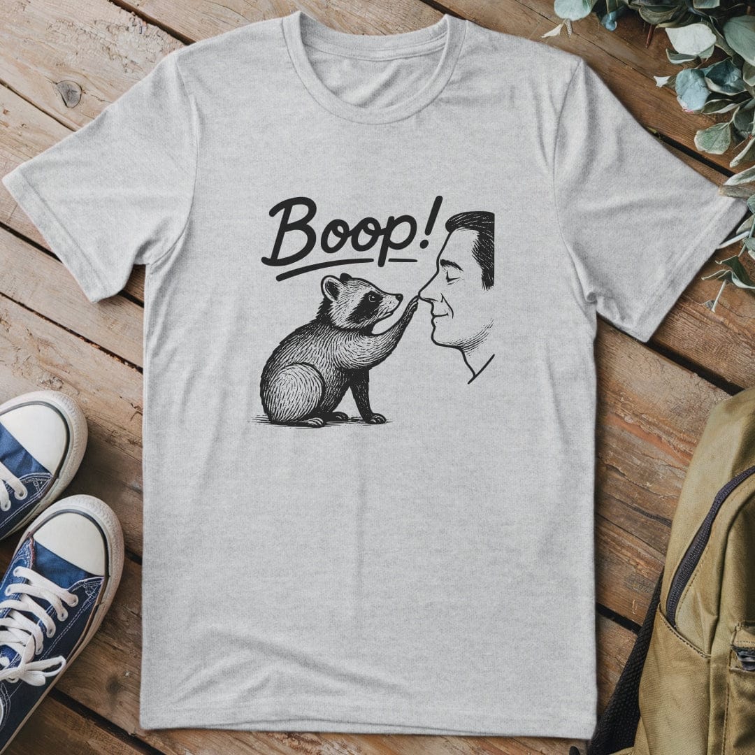T-Shirt Sport Grey / S Raccoon Boop T-Shirt