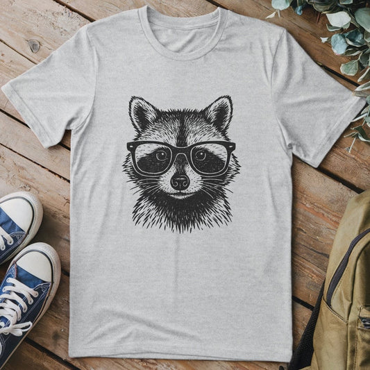 T-Shirt Sport Grey / S Cool Raccoon T-Shirt