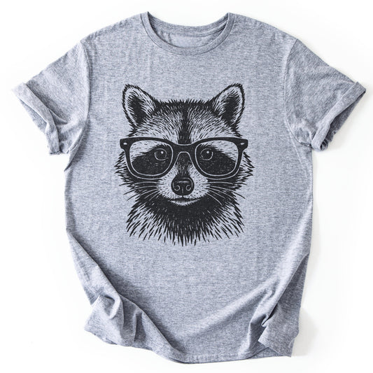 T-Shirt Sport Grey / S Cool Raccoon T-Shirt