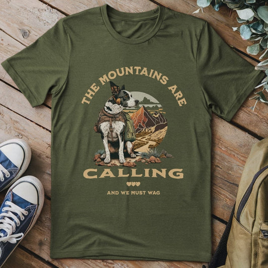 T-Shirt Military Green / S Mountain Wag T-Shirt