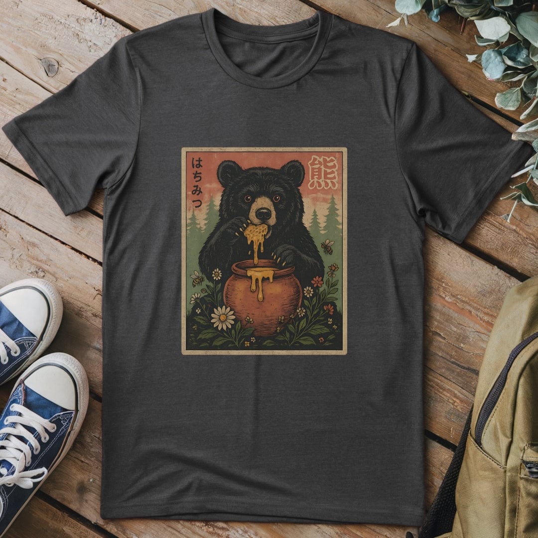T-Shirt Dark Heather / S Honey Bear T-Shirt