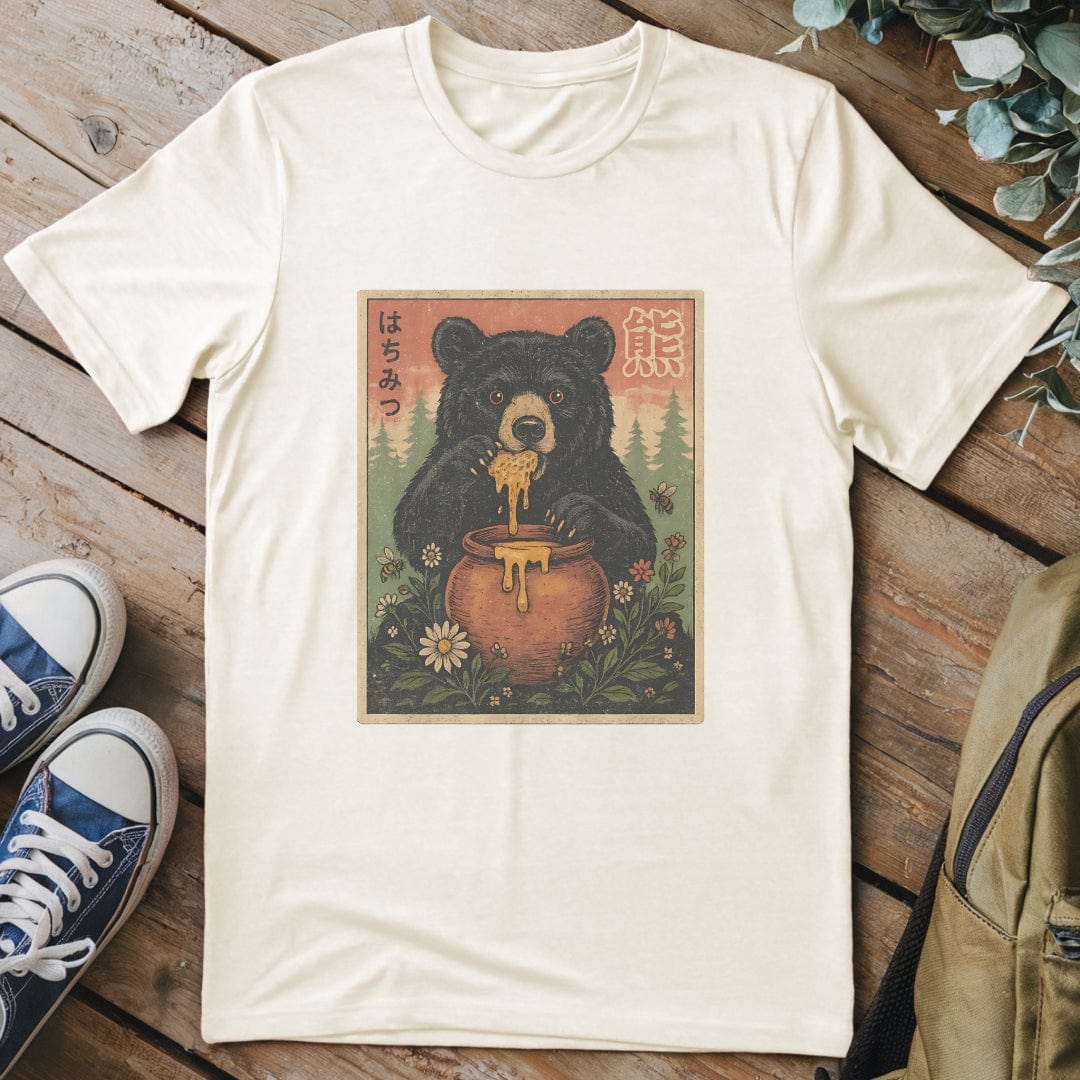T-Shirt Natural / S Honey Bear T-Shirt