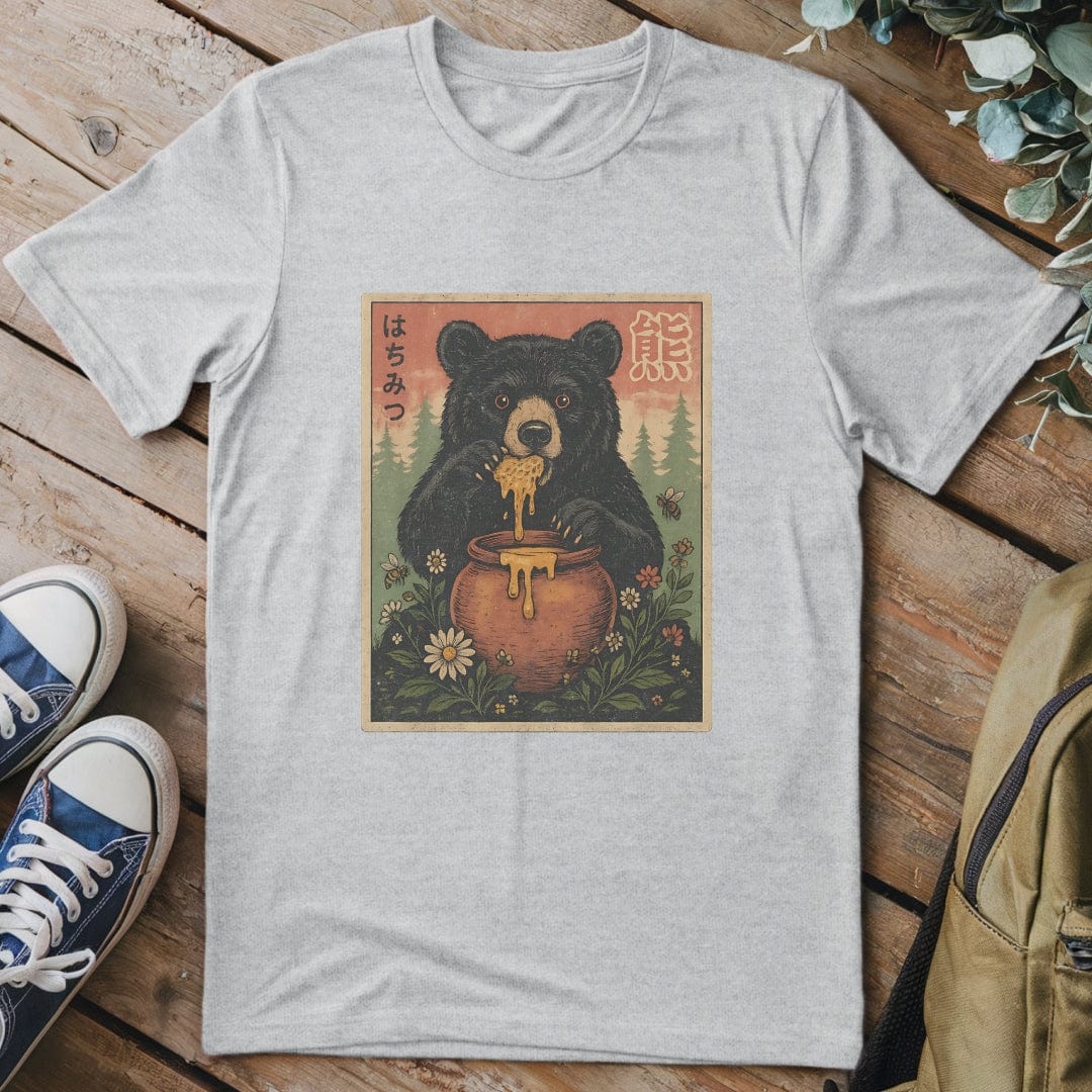 T-Shirt Sport Grey / S Honey Bear T-Shirt