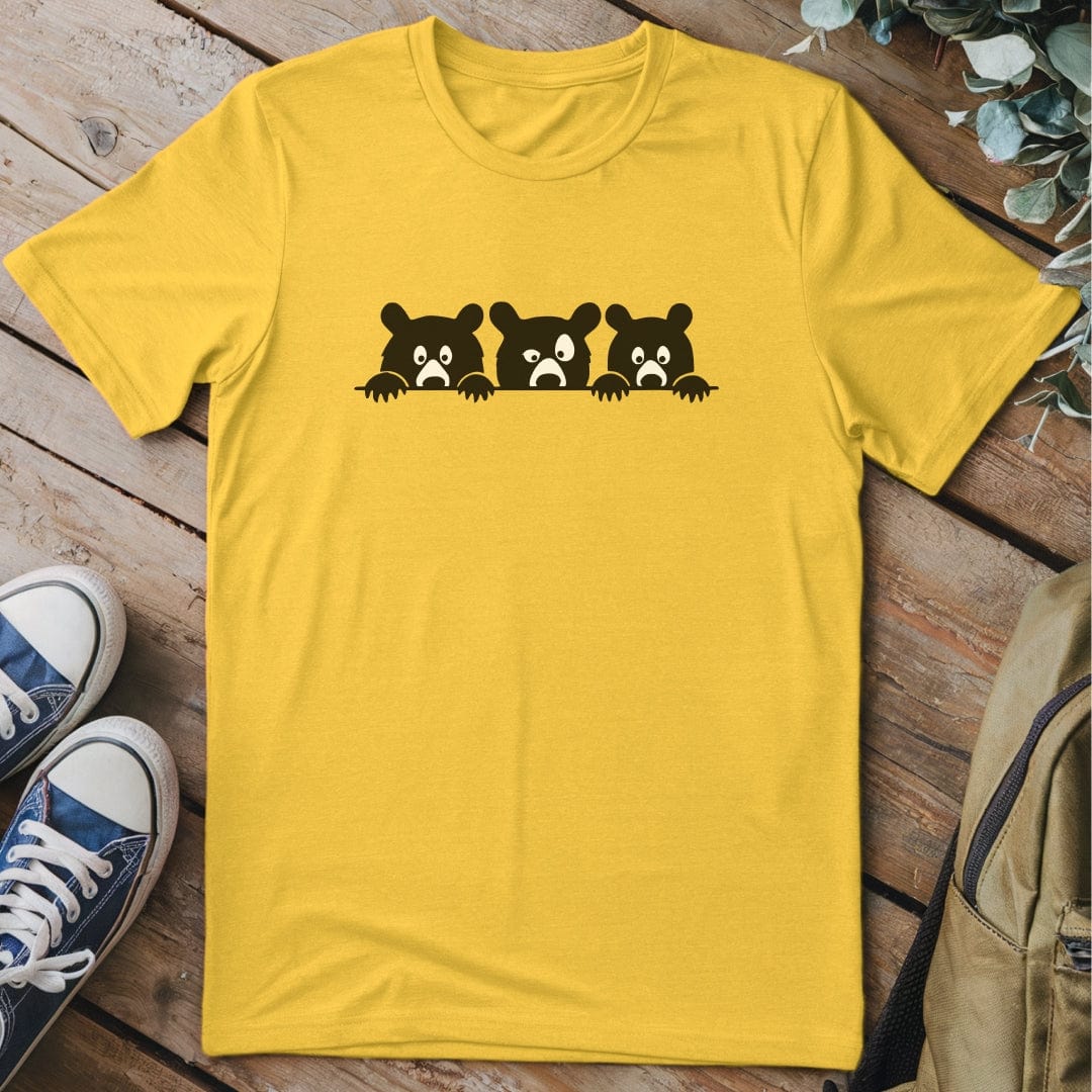 T-Shirt Daisy / S Peekaboo Bears T-Shirt