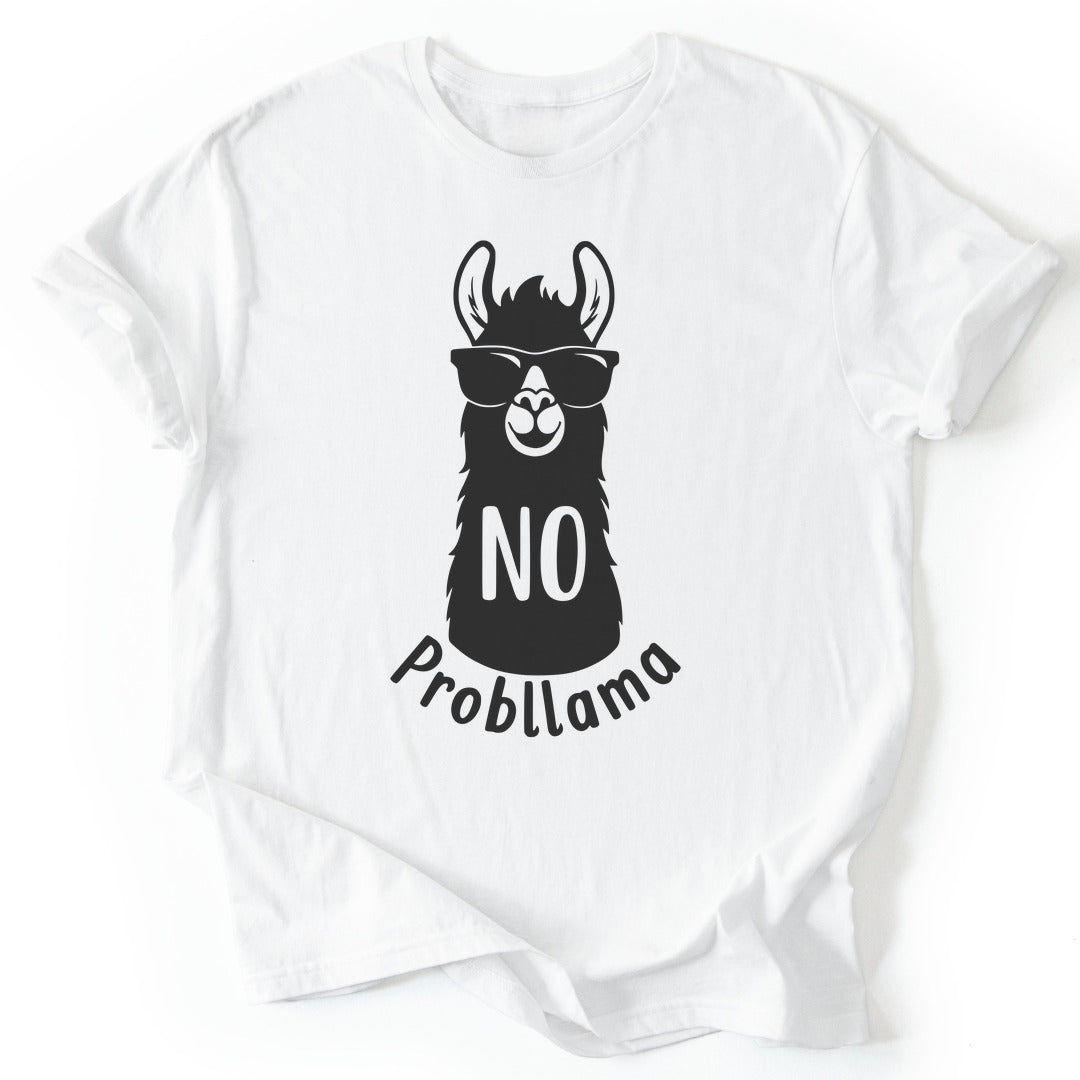 T-Shirt White / S No Probllama T-Shirt