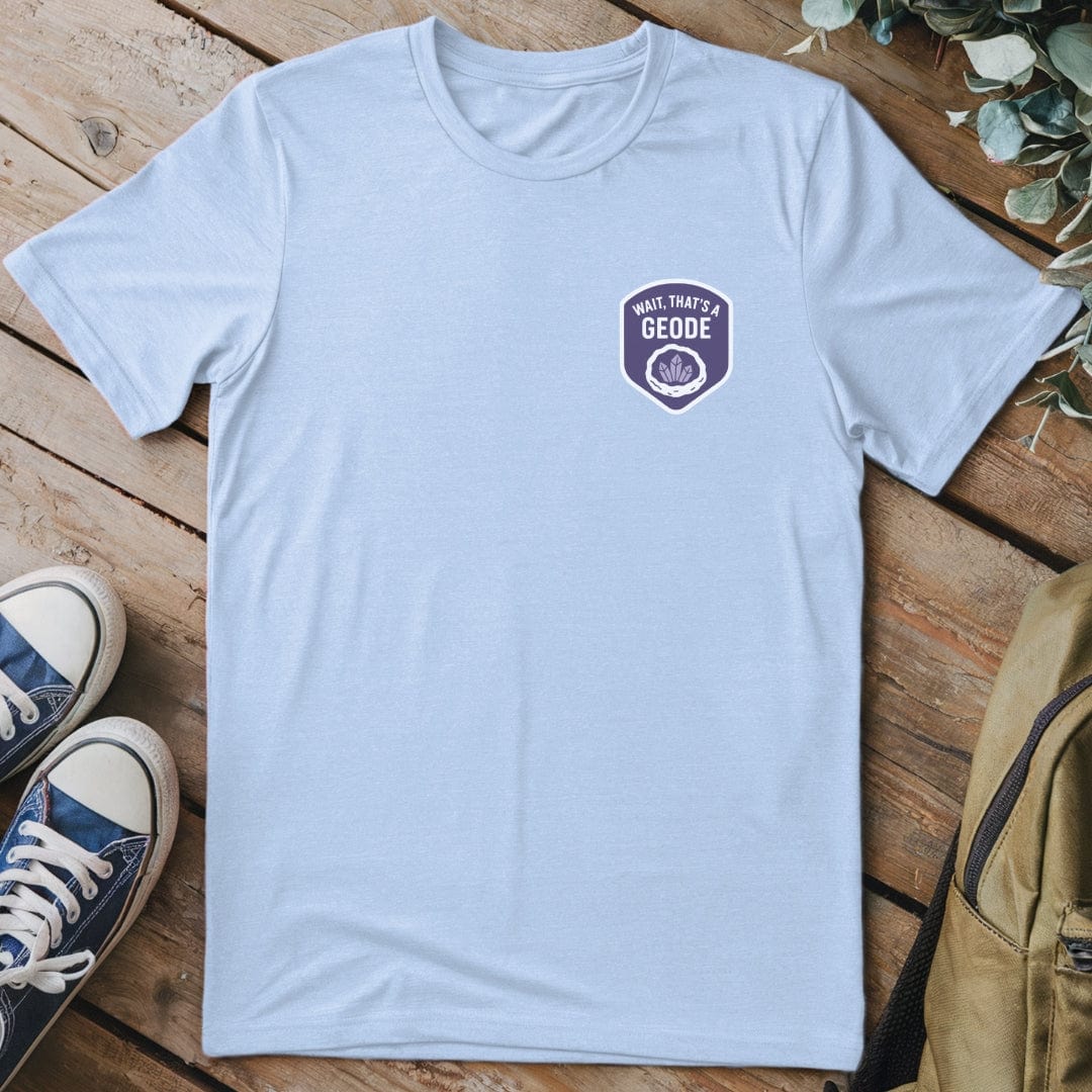 T-Shirt Light Blue / S Geode T-Shirt