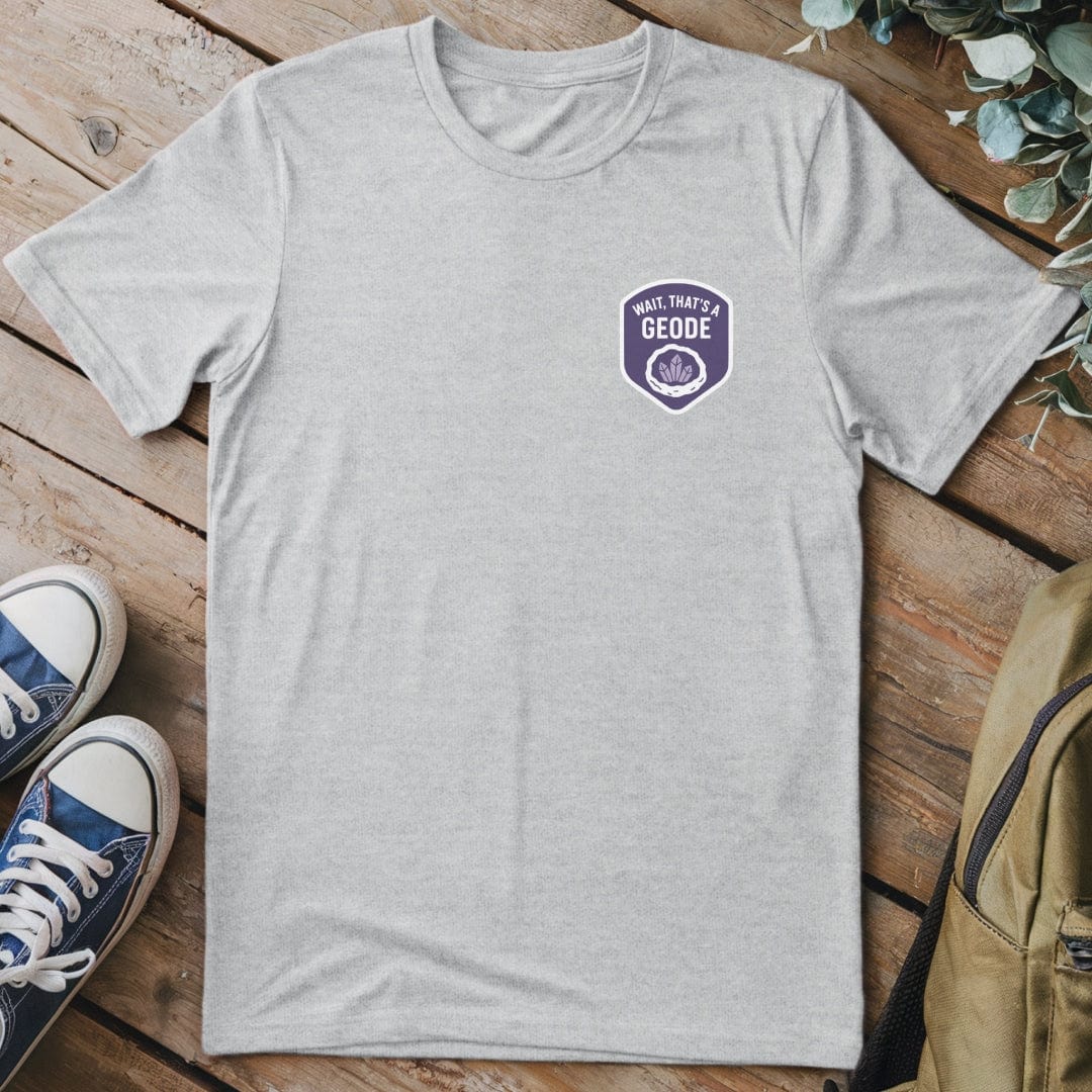 T-Shirt Sport Grey / S Geode T-Shirt