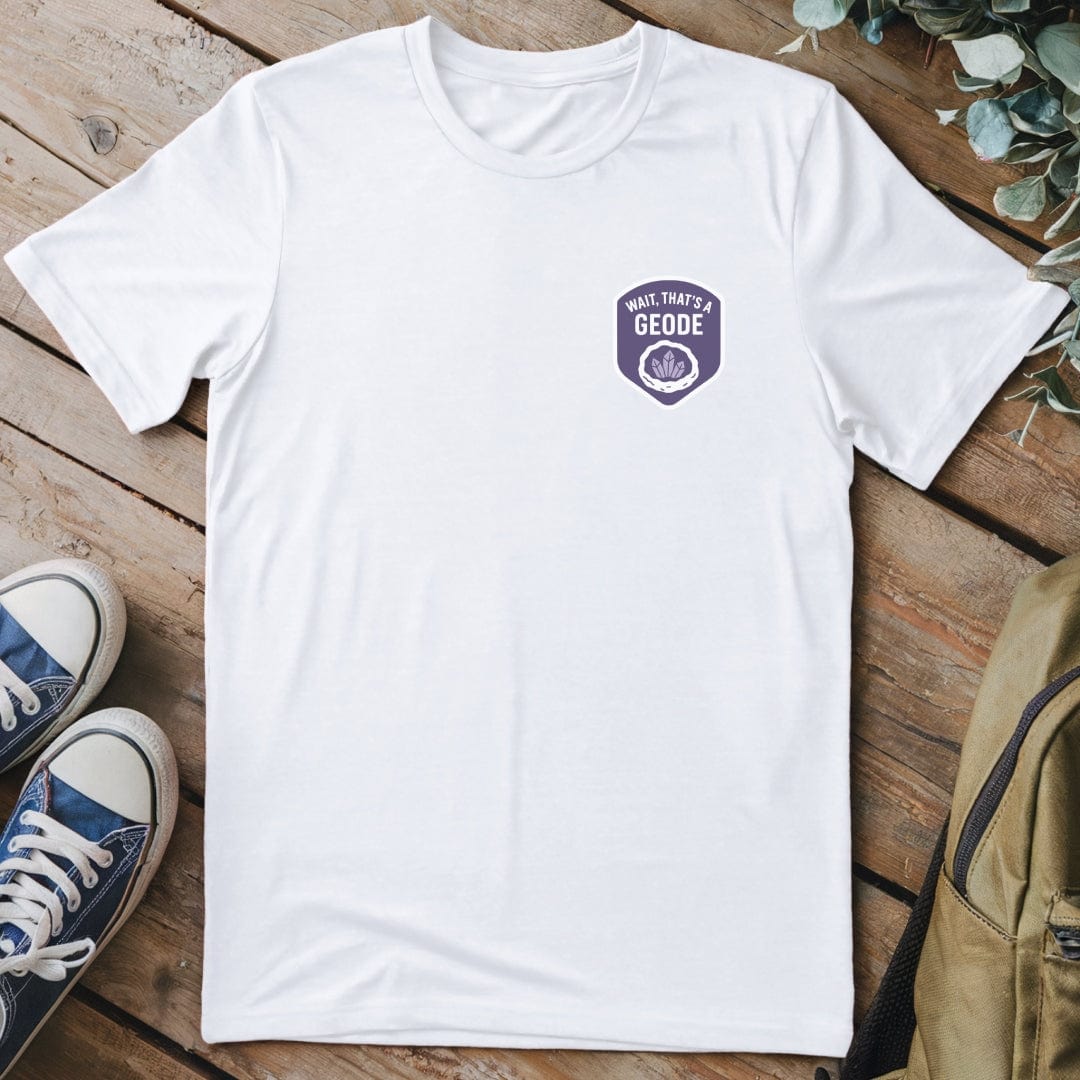 T-Shirt White / S Geode T-Shirt