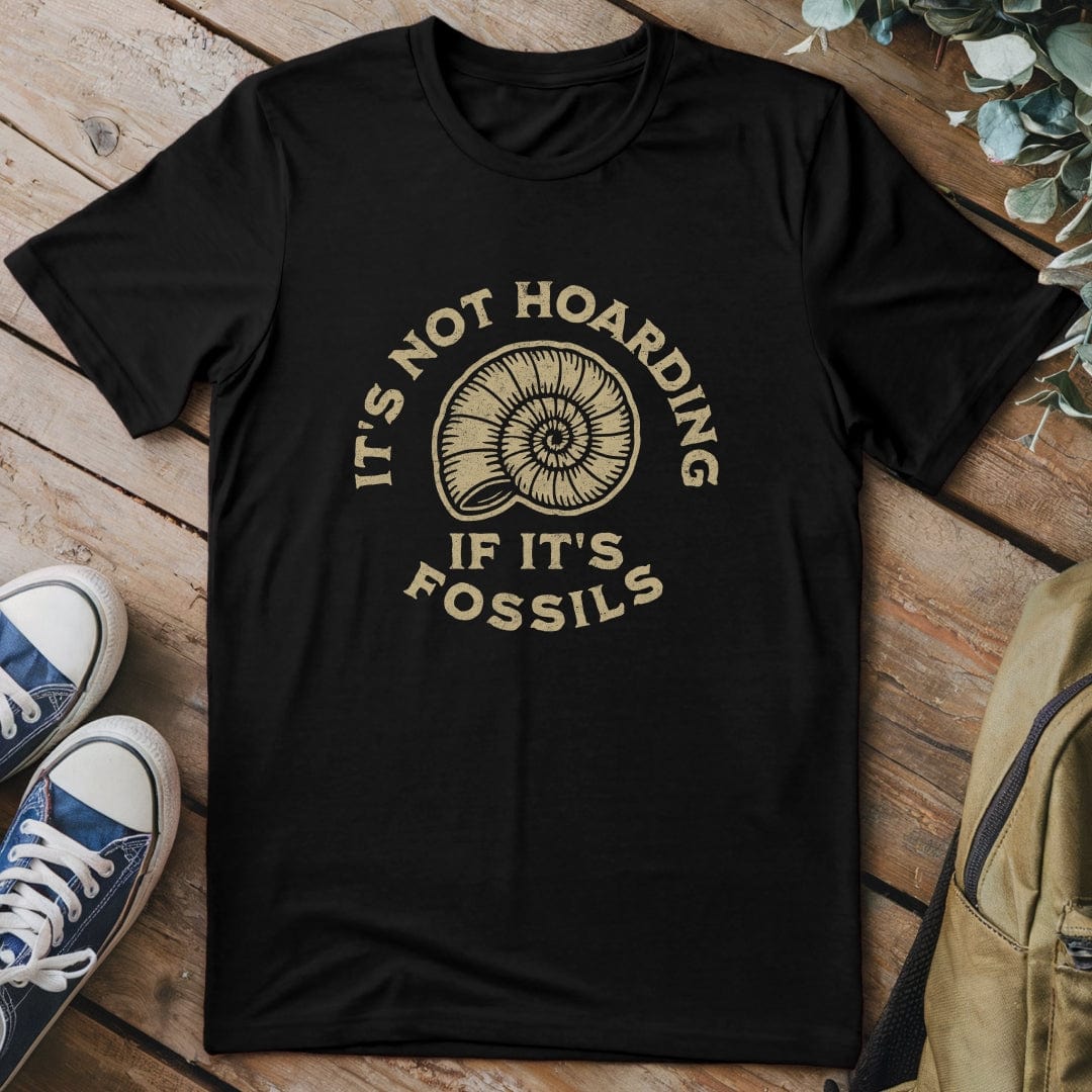 T-Shirt Black / S Fossil Hoarder T-Shirt