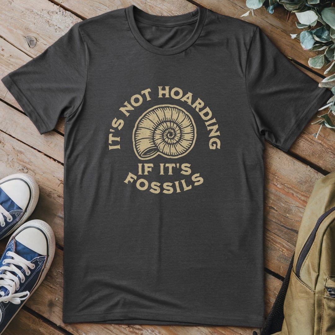 T-Shirt Dark Heather / S Fossil Hoarder T-Shirt
