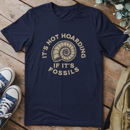 T-Shirt Navy / S Fossil Hoarder T-Shirt