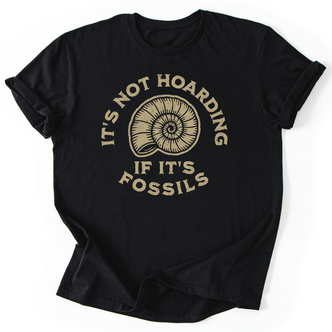 T-Shirt Black / S Fossil Hoarder T-Shirt