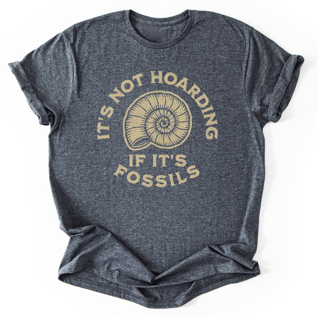 T-Shirt Dark Heather / S Fossil Hoarder T-Shirt