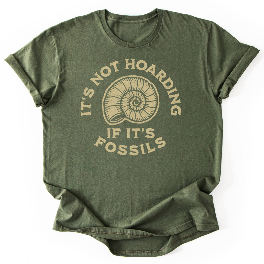 T-Shirt Military Green / S Fossil Hoarder T-Shirt