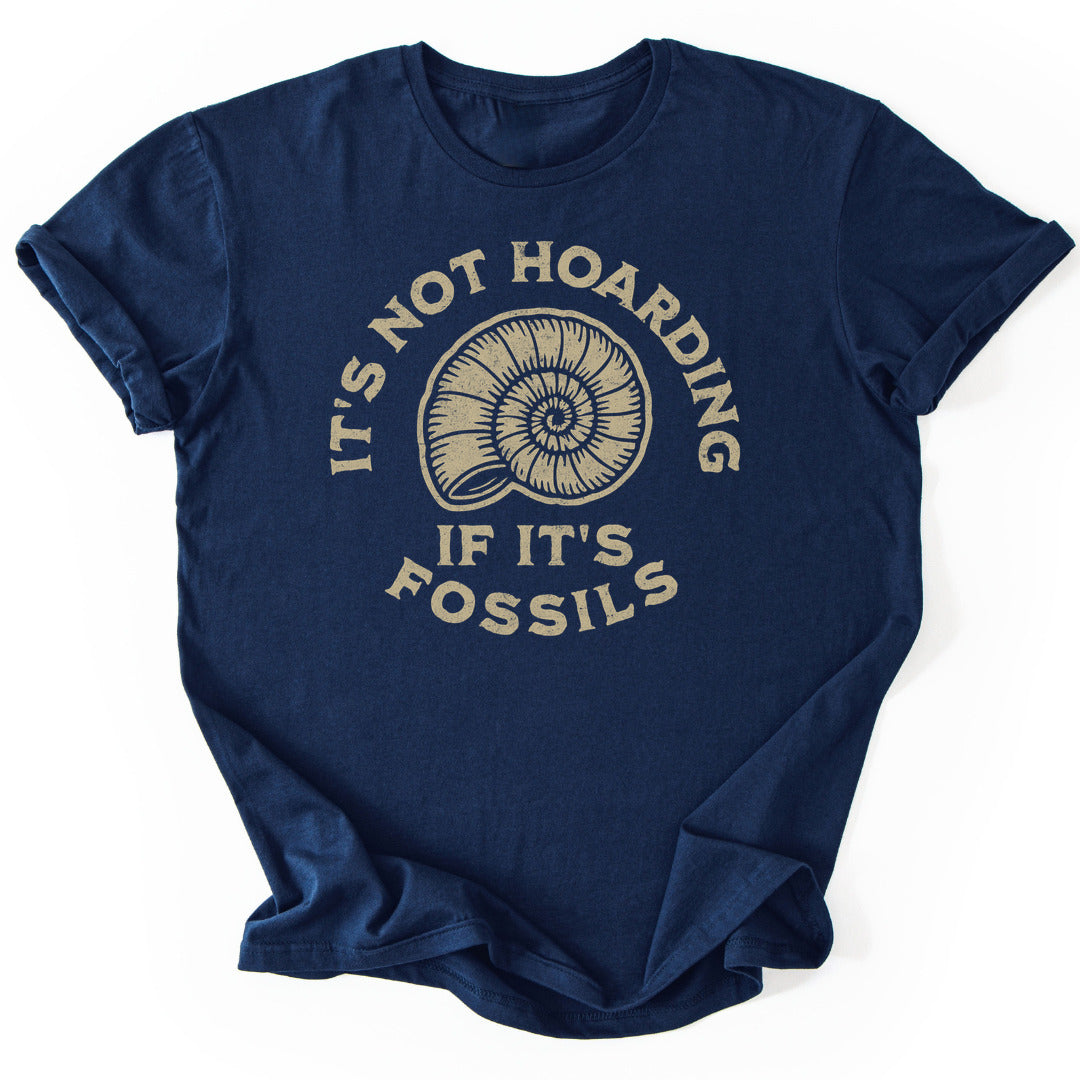 T-Shirt Navy / S Fossil Hoarder T-Shirt