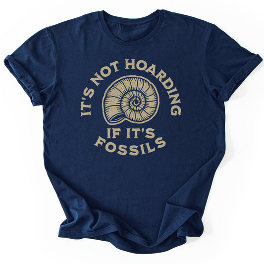 T-Shirt Navy / S Fossil Hoarder T-Shirt