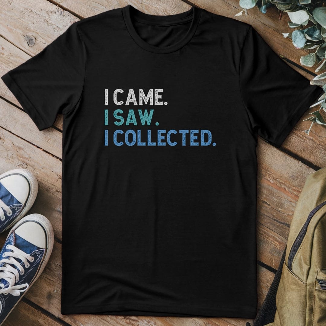 T-Shirt Black / S I Collected T-Shirt
