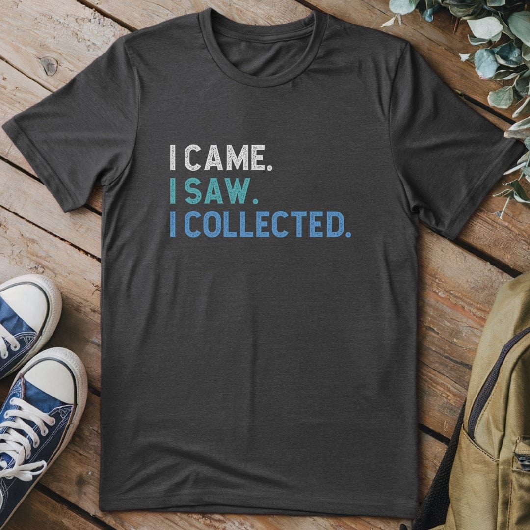 T-Shirt Dark Heather / S I Collected T-Shirt