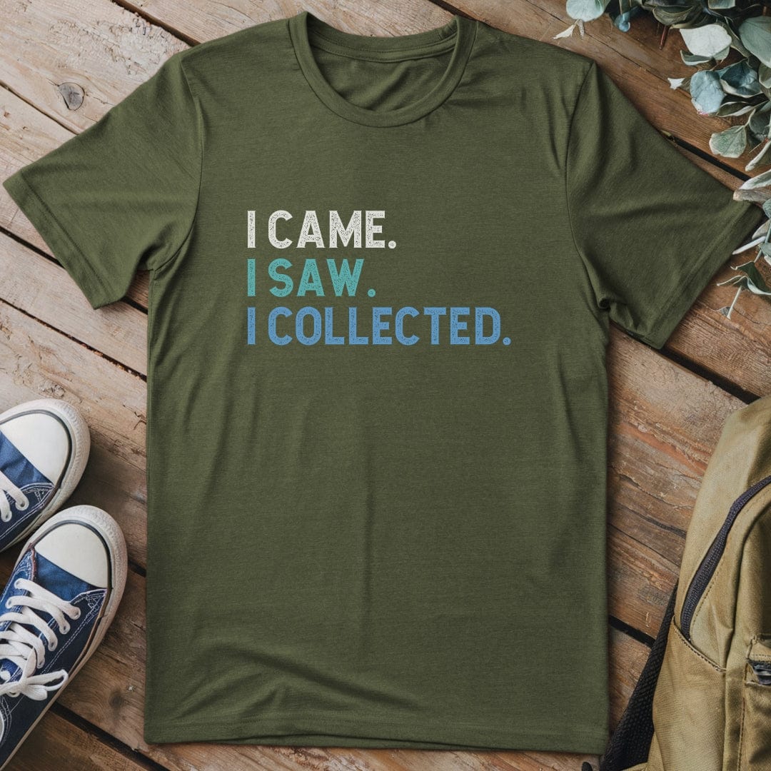 T-Shirt Military Green / S I Collected T-Shirt