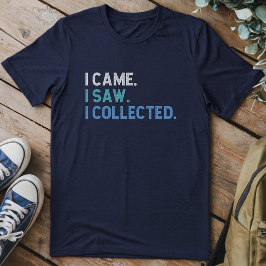 T-Shirt Navy / S I Collected T-Shirt