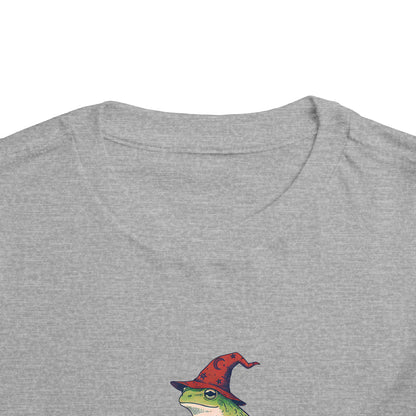 Frog Wizard Kerfuffle Toddler T-Shirt