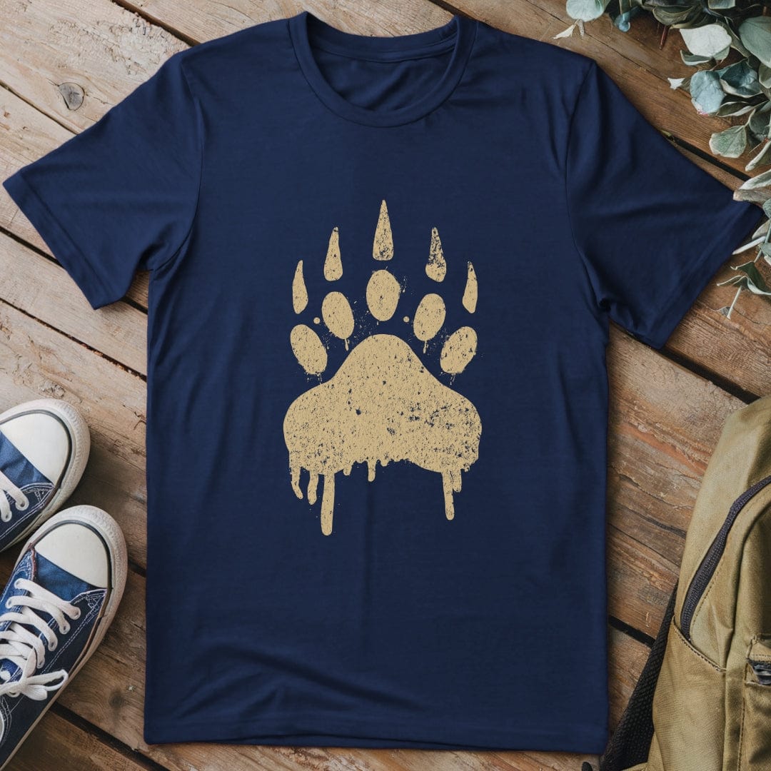 T-Shirt Navy / S Bear Track T-Shirt