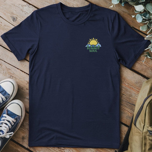 T-Shirt Military Green / S Summit Soul T-Shirt