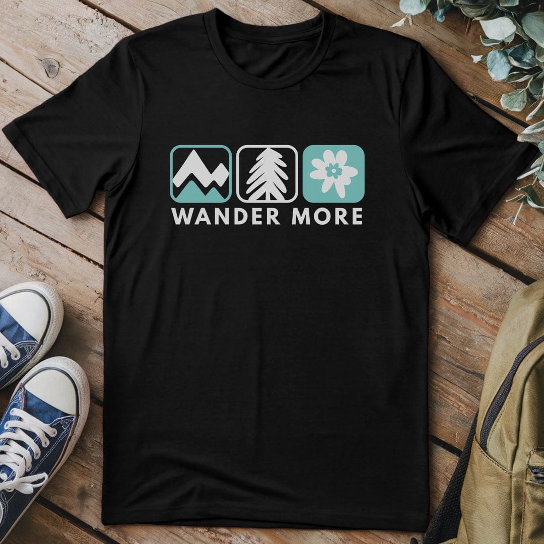 T-Shirt Navy / S Paths Untraveled T-Shirt