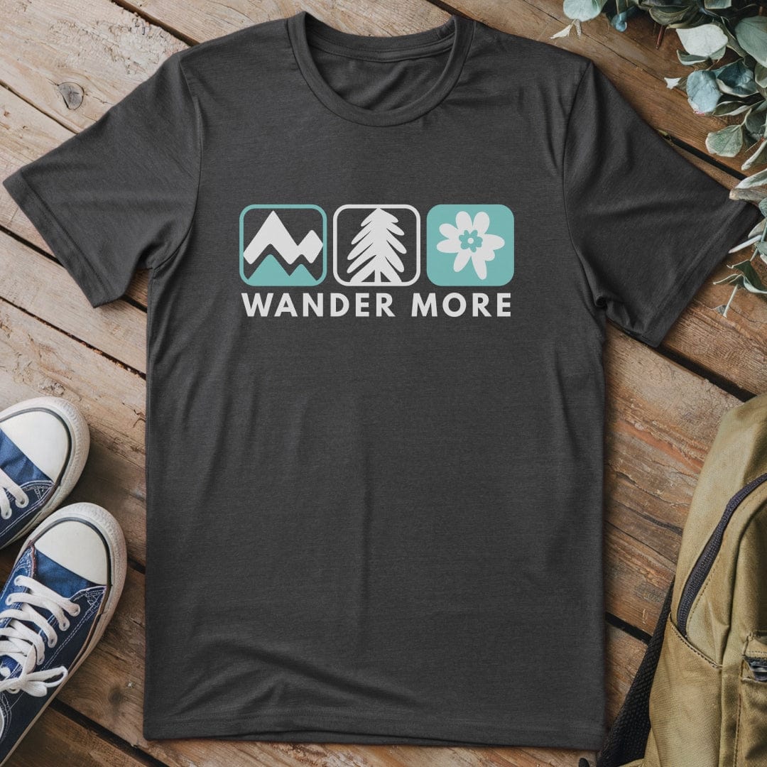 T-Shirt Black / S Paths Untraveled T-Shirt