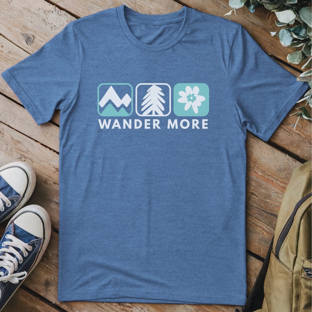 T-Shirt Military Green / S Paths Untraveled T-Shirt