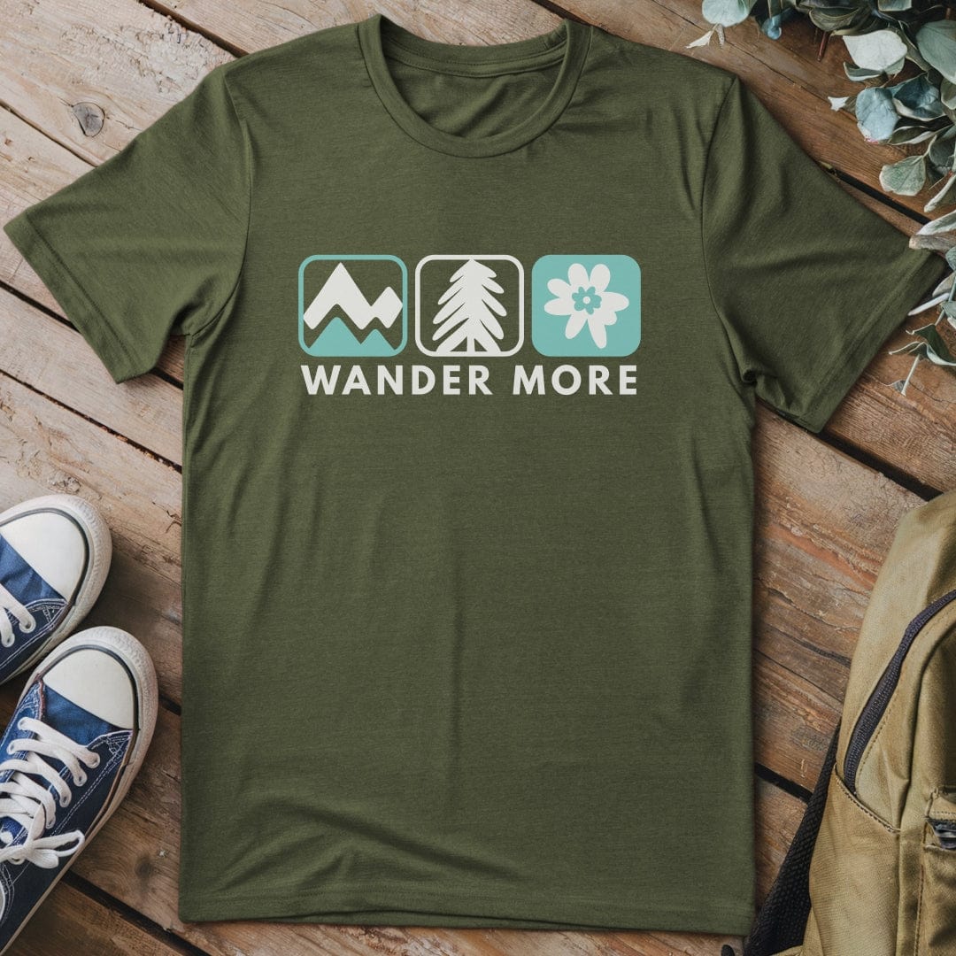 T-Shirt White / S Paths Untraveled T-Shirt