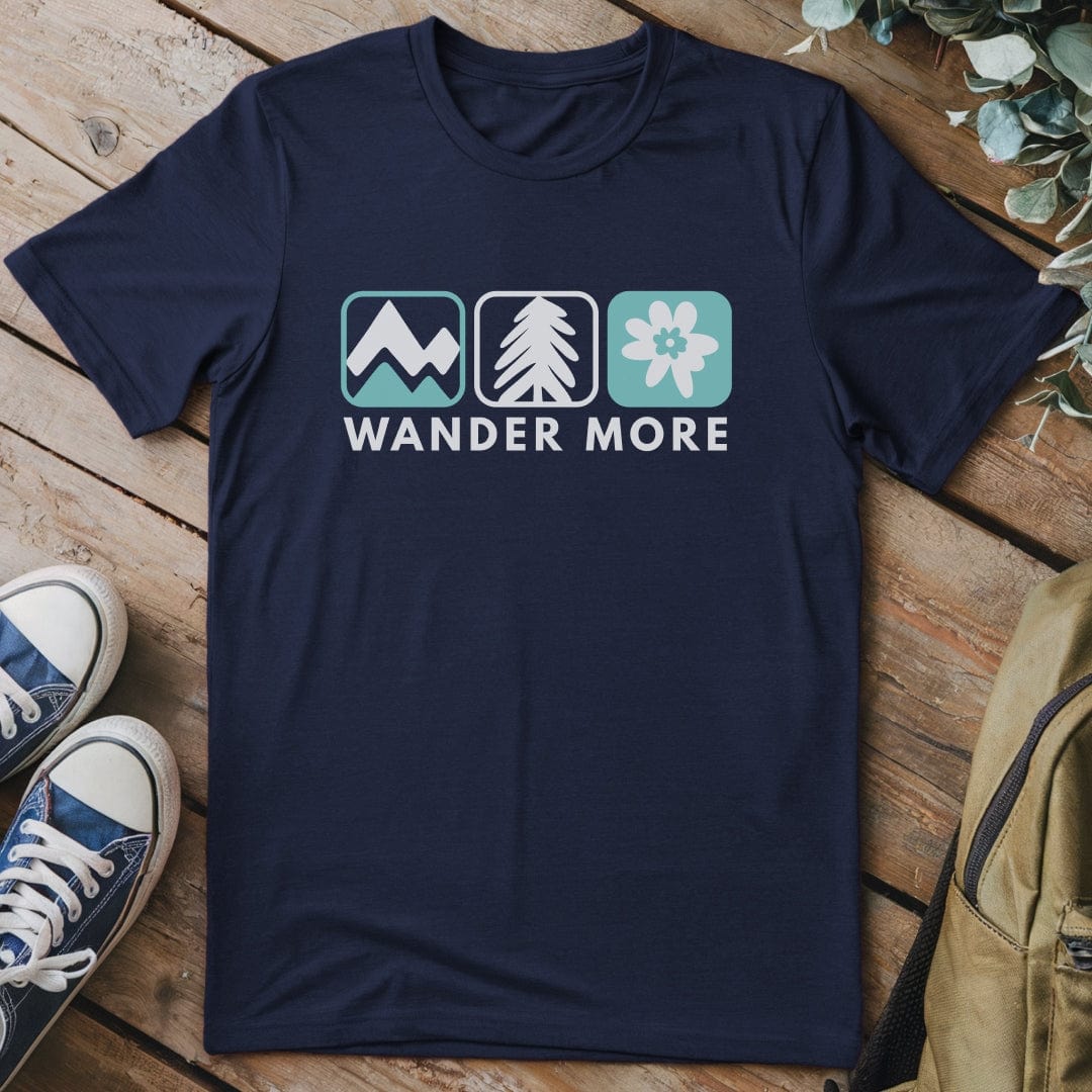 T-Shirt Dark Heather / S Paths Untraveled T-Shirt