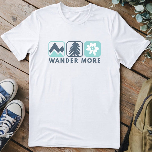T-Shirt Heather Indigo / S Paths Untraveled T-Shirt