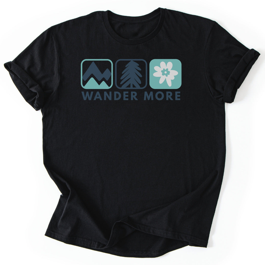 T-Shirt Black / S Paths Untraveled T-Shirt