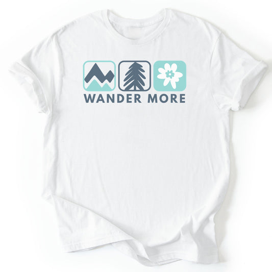 T-Shirt White / S Paths Untraveled T-Shirt