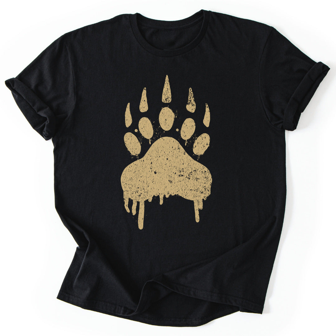 T-Shirt Black / S Bear Track T-Shirt