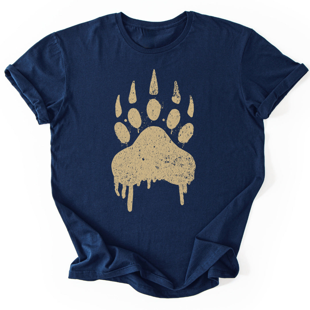 T-Shirt Navy / S Bear Track T-Shirt