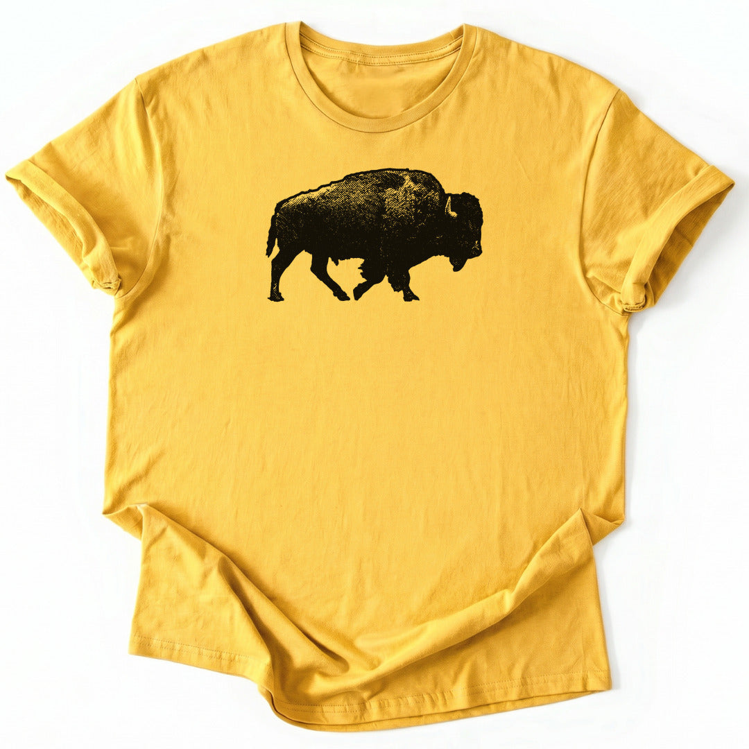 T-Shirt Daisy / S Lone Bison T-Shirt