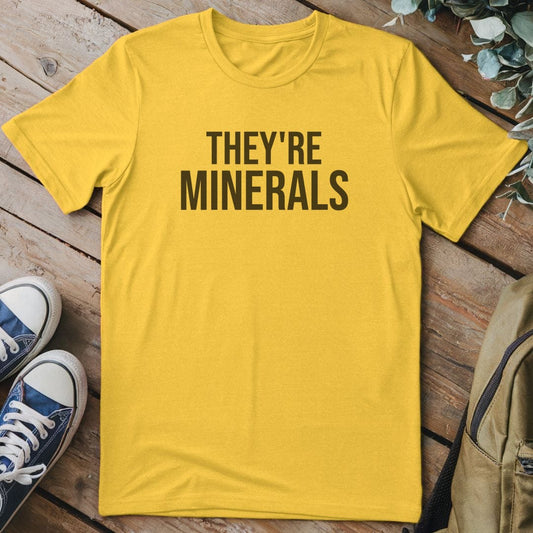 T-Shirt Daisy / S They're Minerals T-Shirt